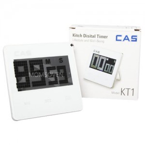 카스 디지털타이머 KT-1<br>화이트